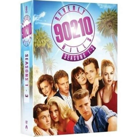 beverly hills 90210 series dvd